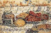 Paul Signac Still life oil painting artist